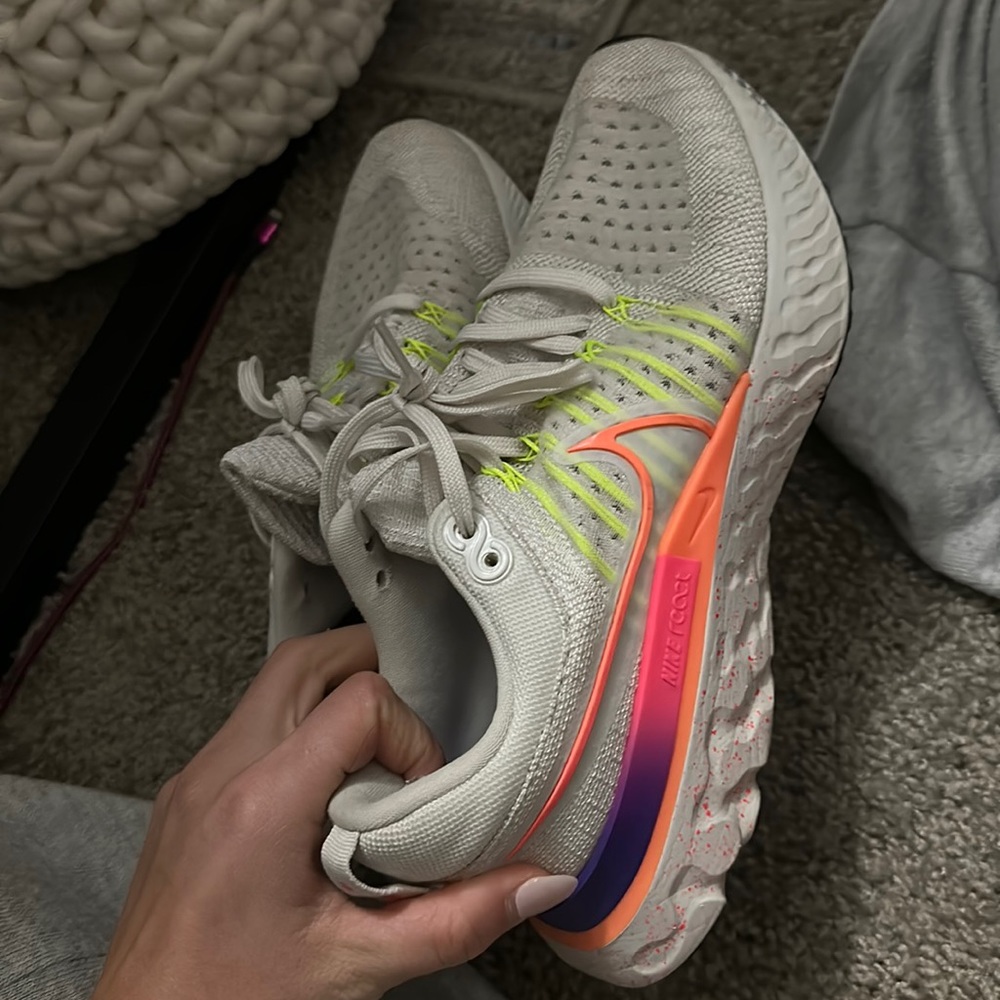 Nike infinity react